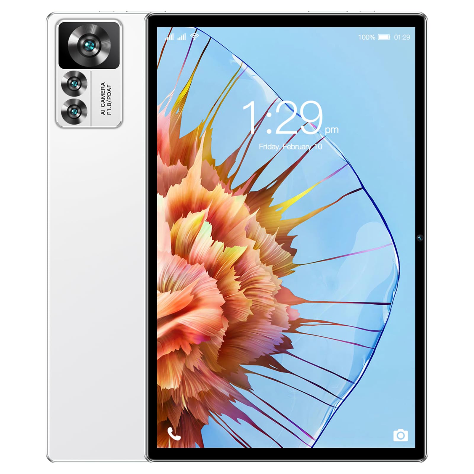 Amazon.co.jp: BUZHI タブレット 8GB+256GB 10.1 インチ画面 5G 通話