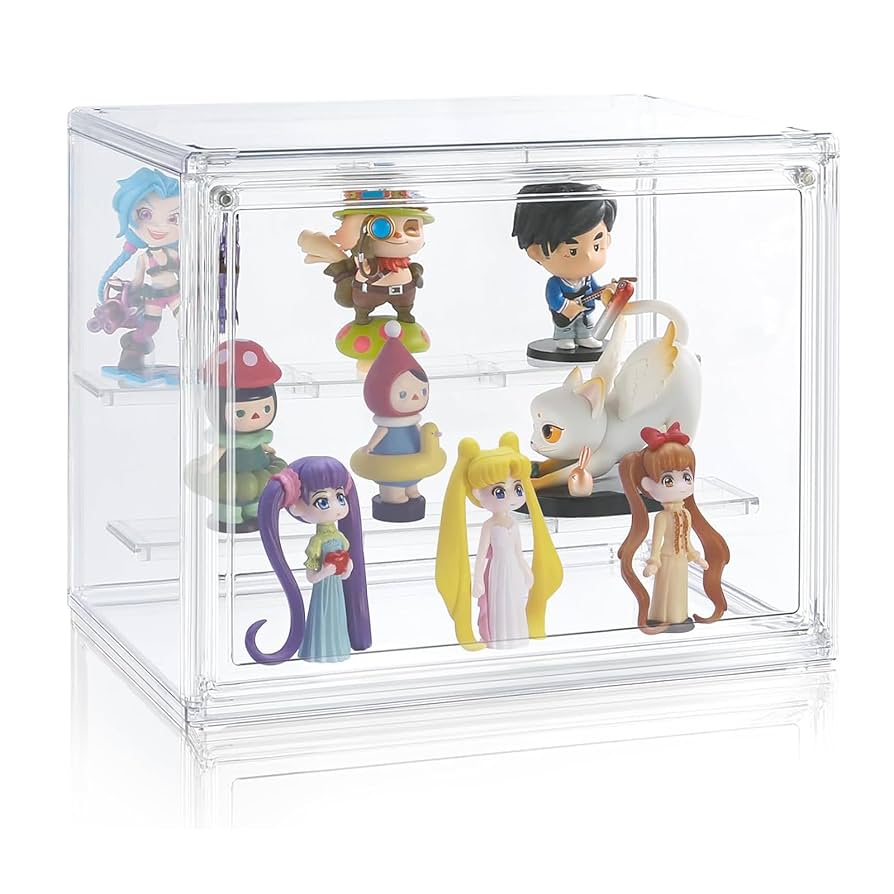 Amazon.co.jp: フィギュアケース コレクションケース