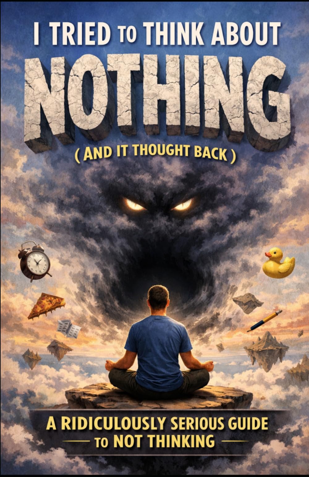 I Tried to Think About Nothing (And It Thought Back): A Ridiculously Serious Guide to Not Thinking