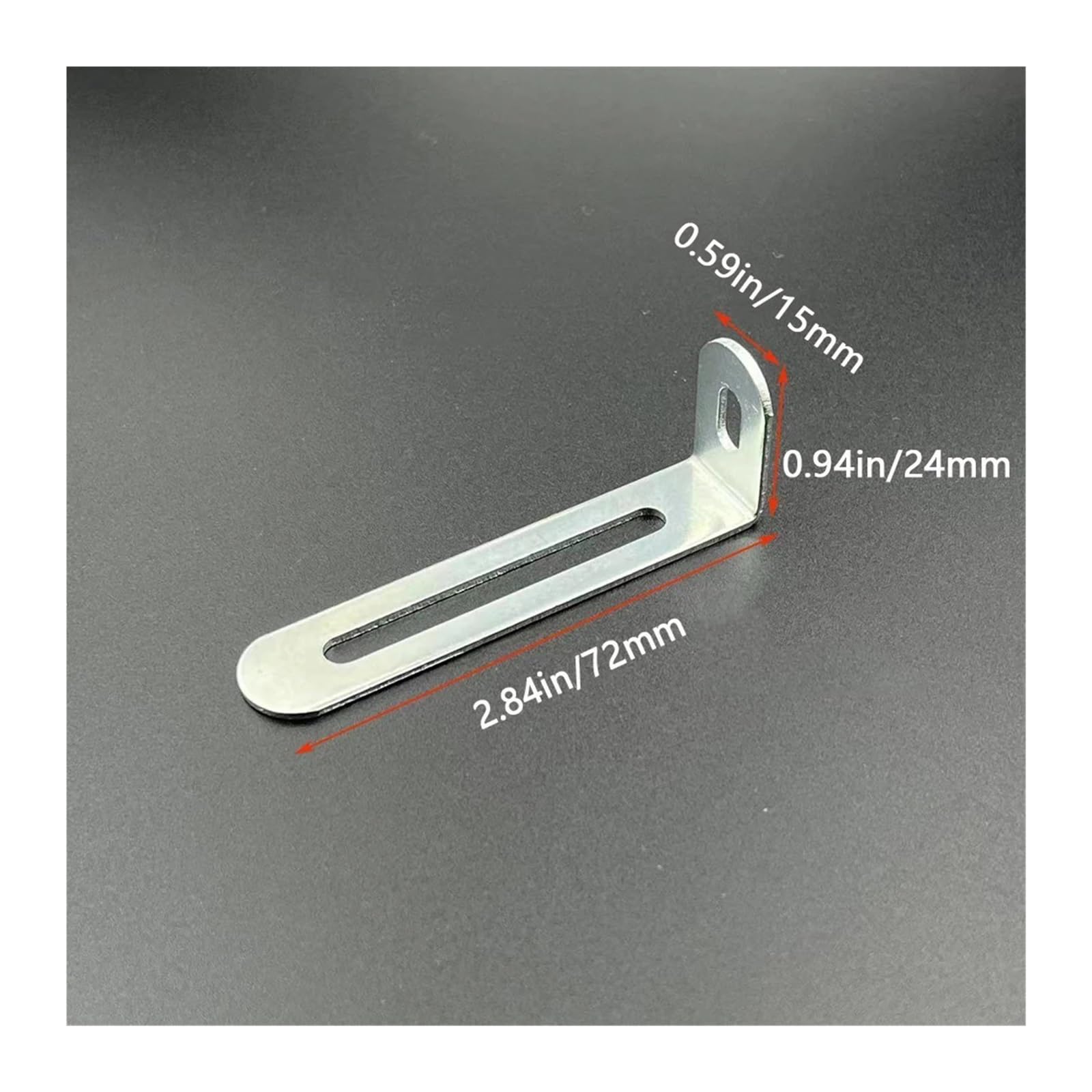 Staffe angolari regolabili in acciaio inossidabile | Hardware for giunti multiuso da 10/20 pezzi for il montaggio di scaffali e tutti i mobili(Black--20pcs)