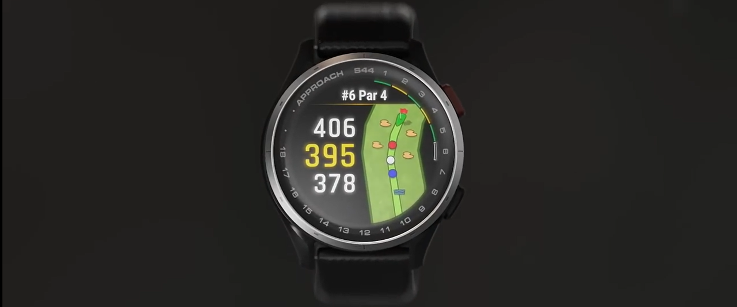 Amazon.com: Garmin Approach S44 Golf GPS Smartwatch Silver