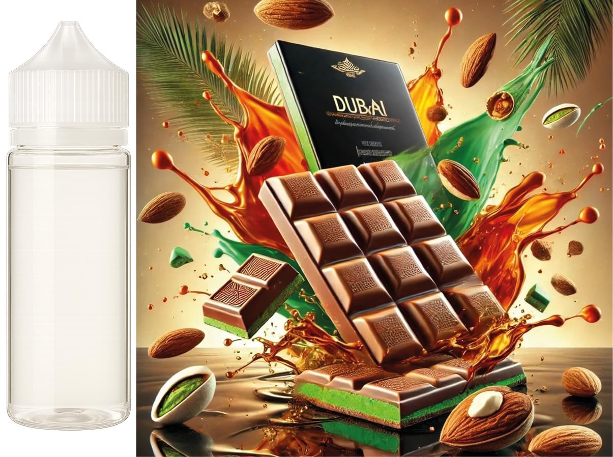 Czekolada Dubai Persian Kiss – migdał aromat koncentrat – Wegański – Sasami – 100ml
