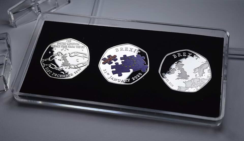 Amazon.co.uk display case for 50p coins