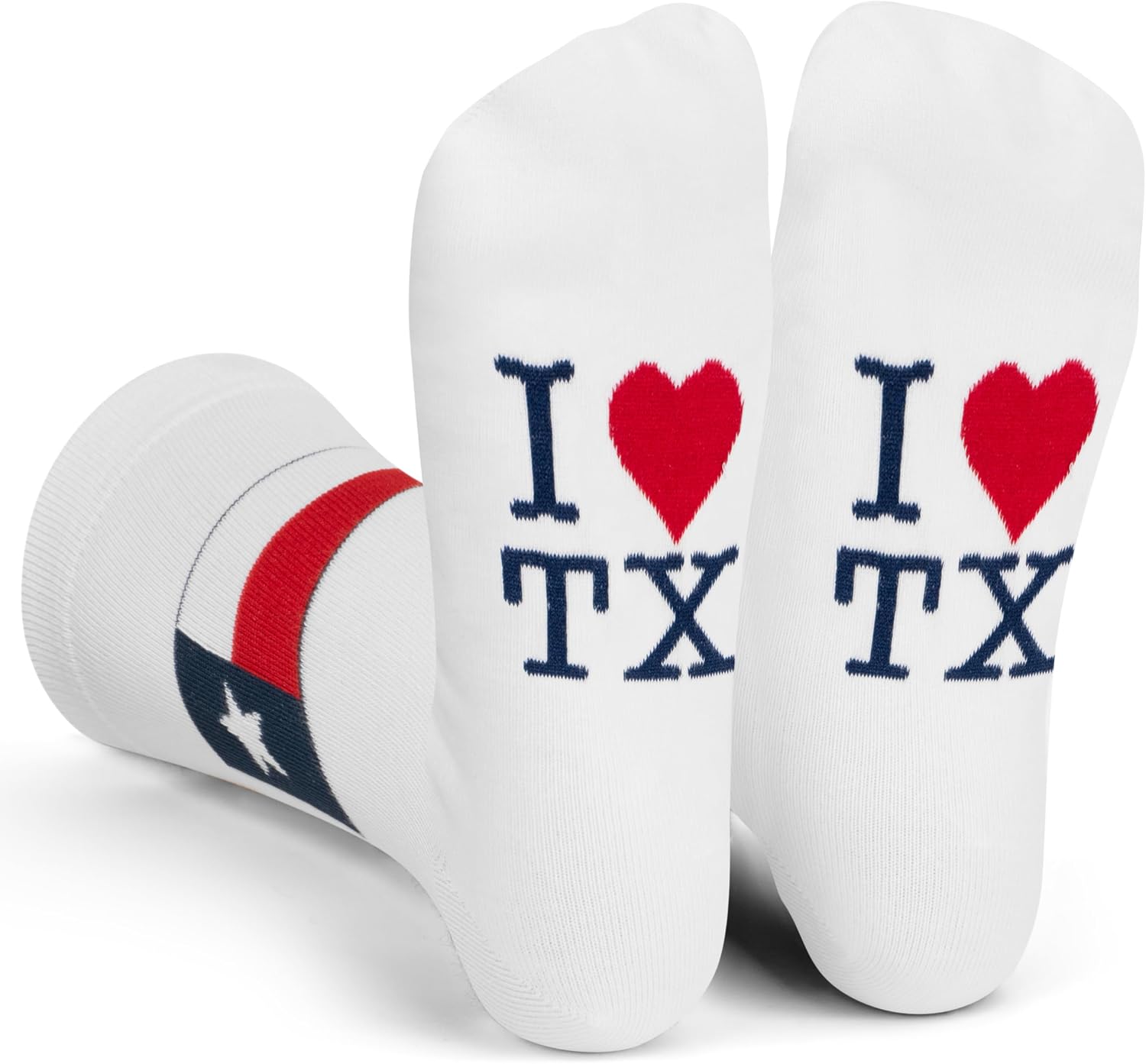 Lavley Travel and State Socks - Fun state-themed gifts for travelers and road trippers - Novelty socks for men and women