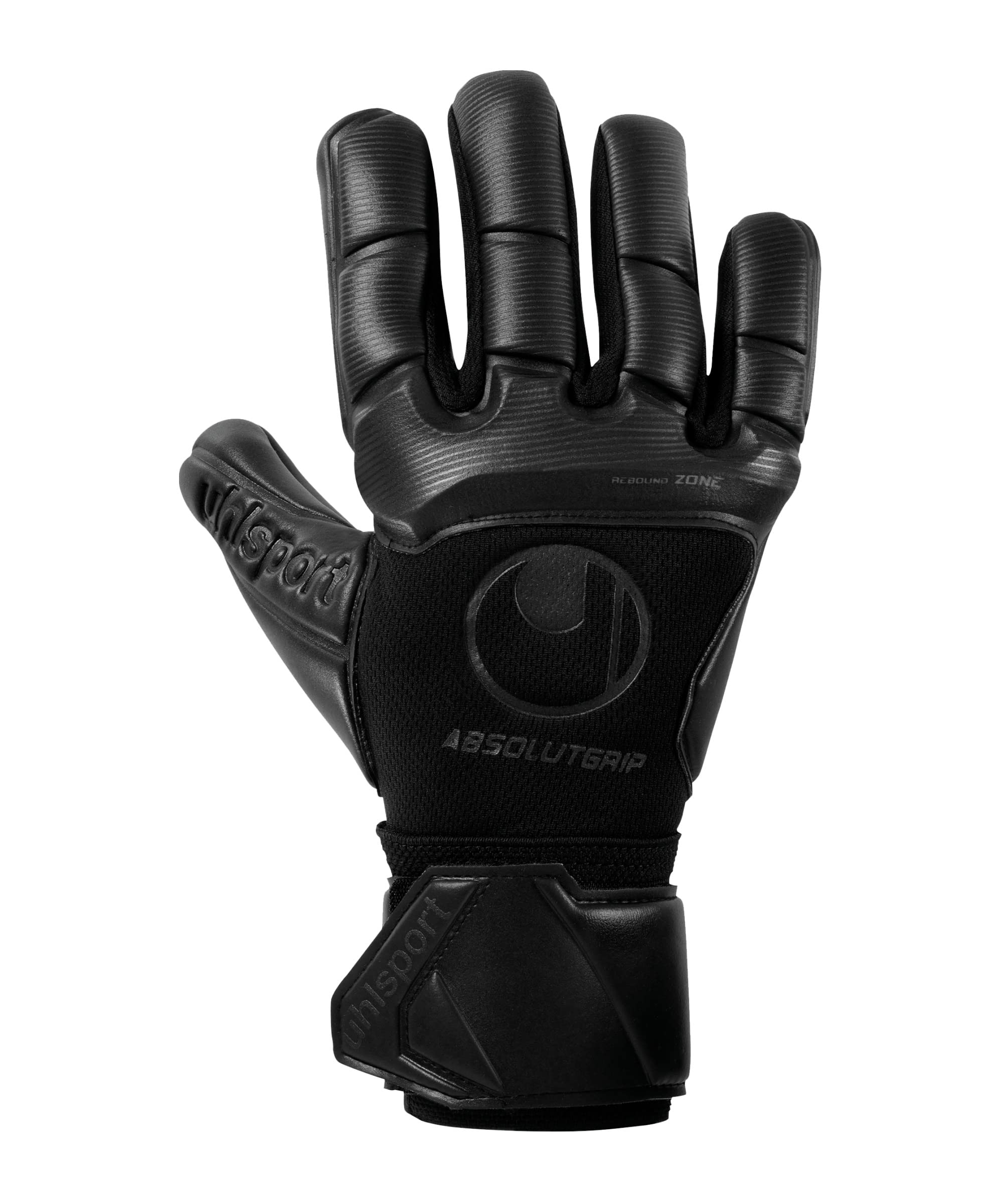 Uhlsport Comfort Absolutgrip Hn Glove Black 7 : Amazon.co.uk