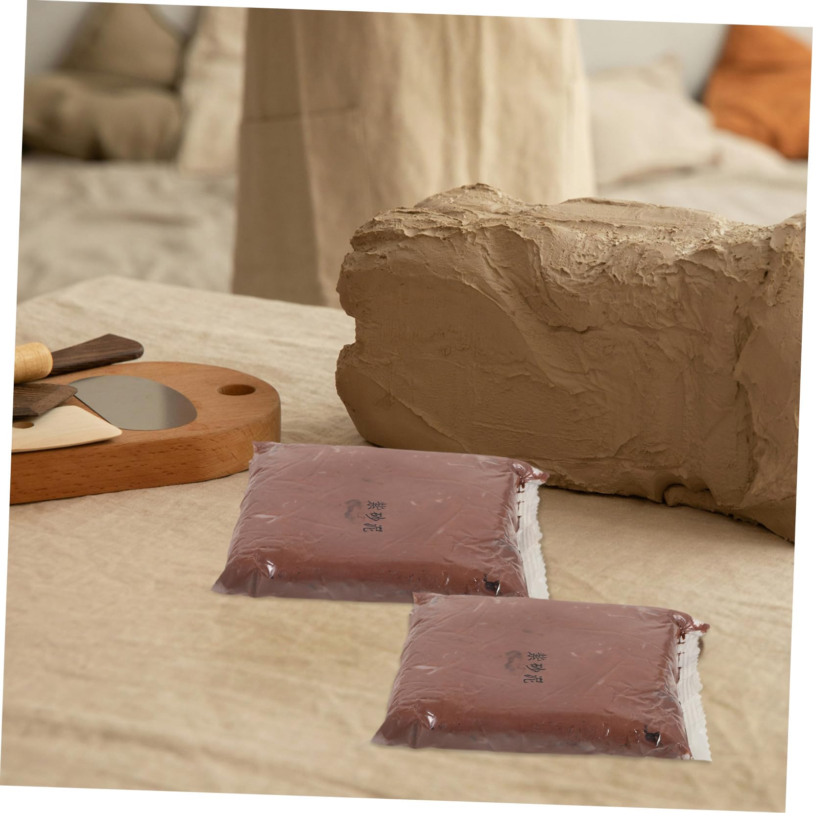4bolsas Arcilla Modelado Manualidades Bricolaje Adolescentes Kit Arcilla Hacer Adornos