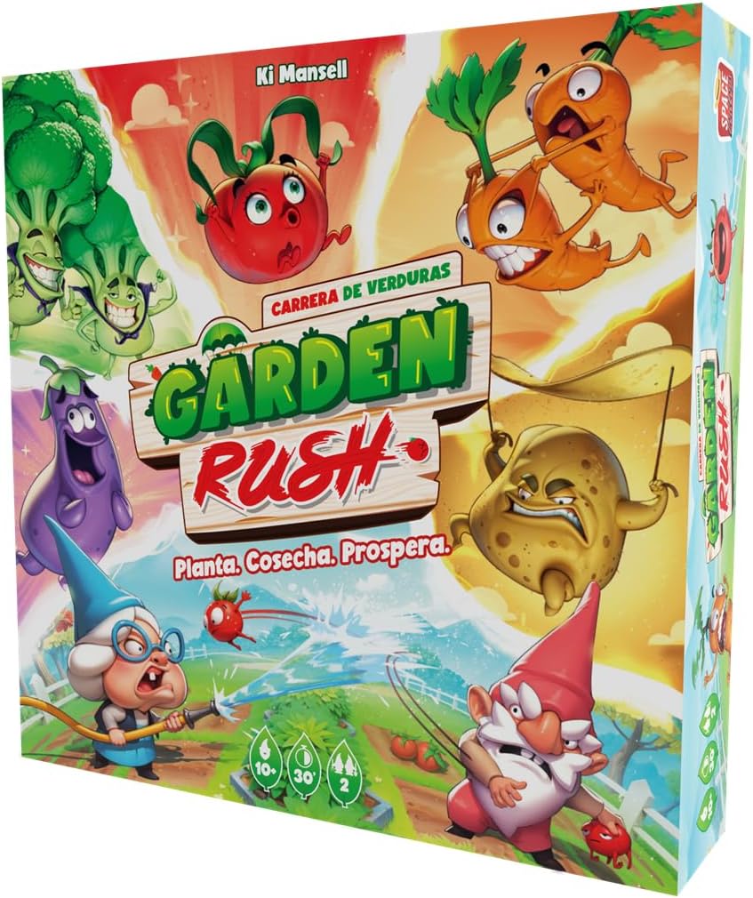 #Juegodemesa Garden Rush por 16,89€