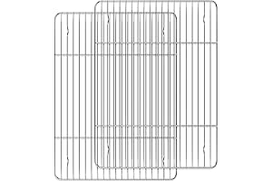 Premium Stainless Steel Cookie Rack: Cool and Bake with Confidence