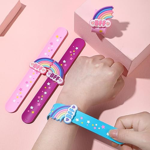 Miniatura 15 de Pulseras de dinosaurio para adolescentes, recuerdos de fiesta, con temática de dinosaurios, bolsas de regalos (paquete de 6) para adolescentes