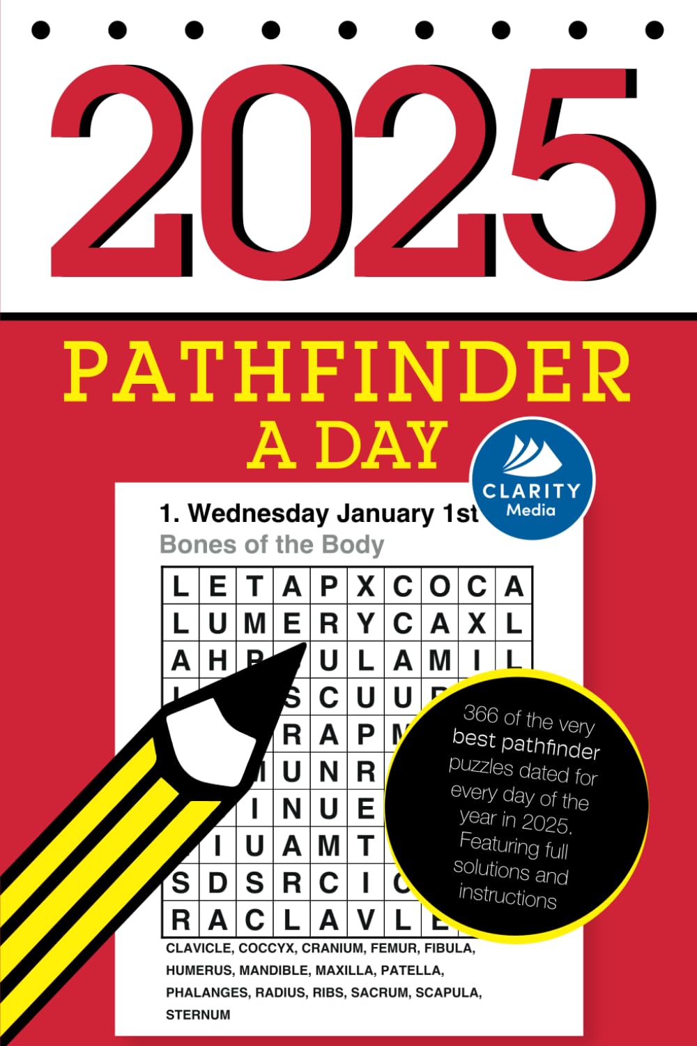 Pathfinder a Day 2025: Featuring 366 fantastic themed pathfinder puzzles