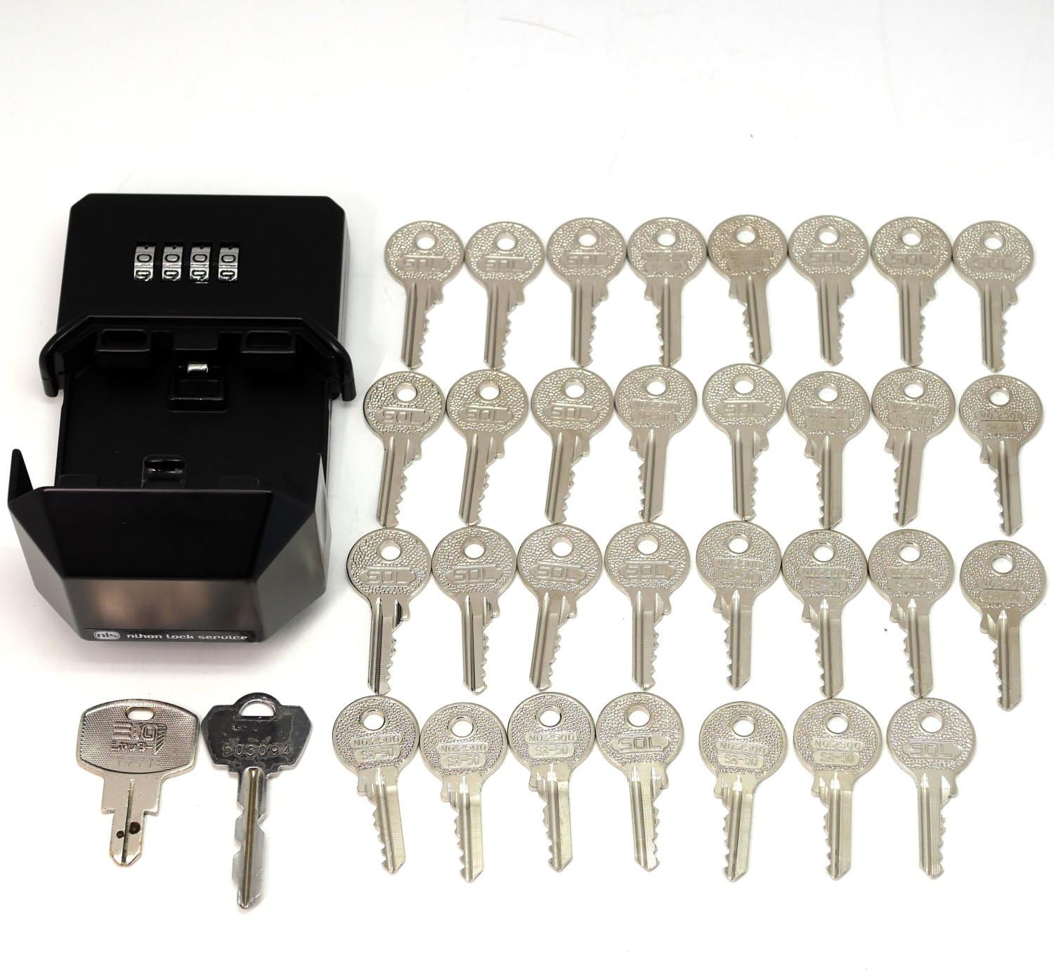 Japan Lock Service Key Box Key of this box