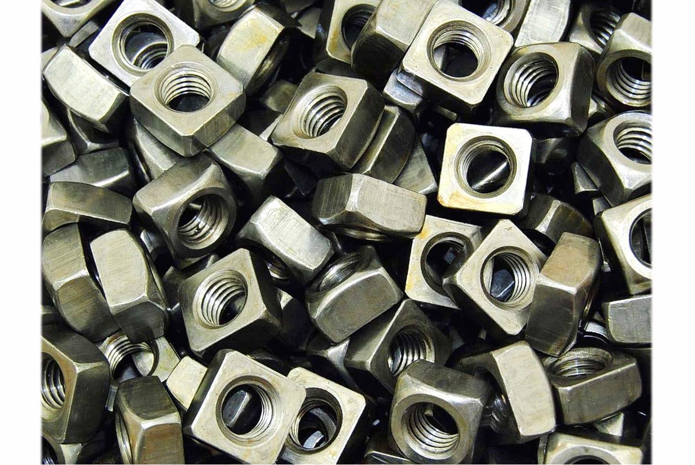 New Package of 800 (pcs) Unplated 1/2