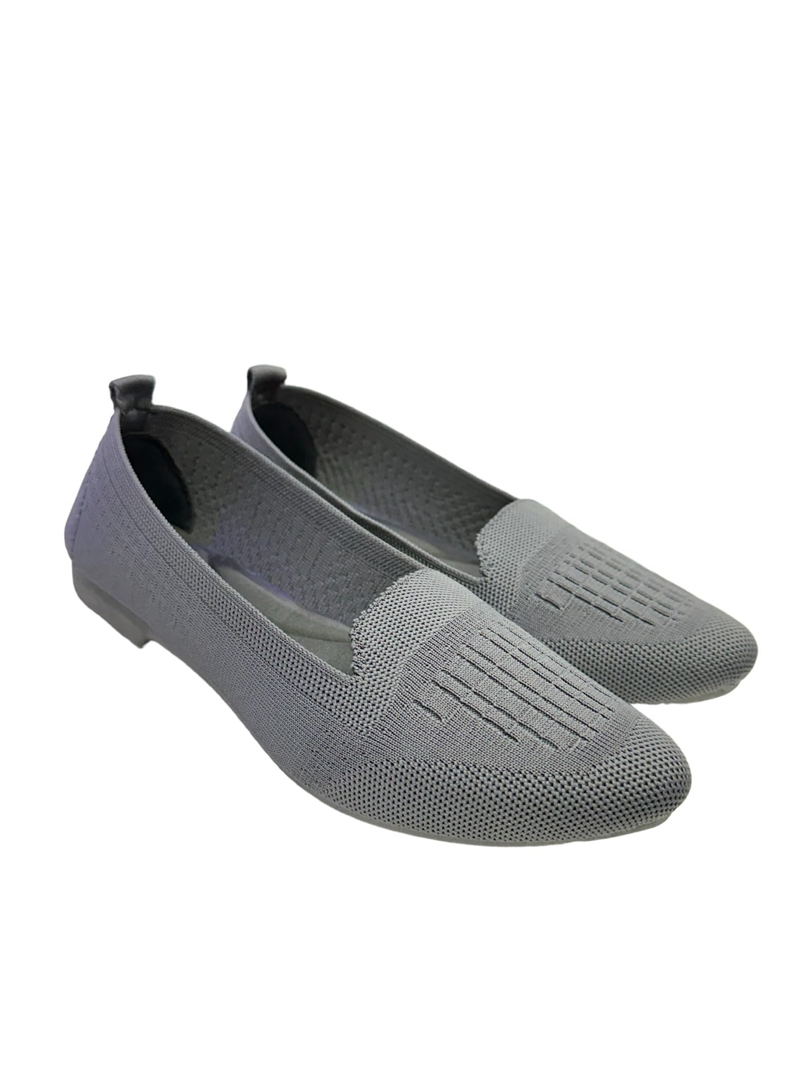 PUSHAN Belly Shoes for Girls Soft & Lightweight Belly Shoes Bellies Slip On Shoes Colour-Grey (Size 8) (B0CQR1FQ96) Amazon Price History, Amazon Price Tracker