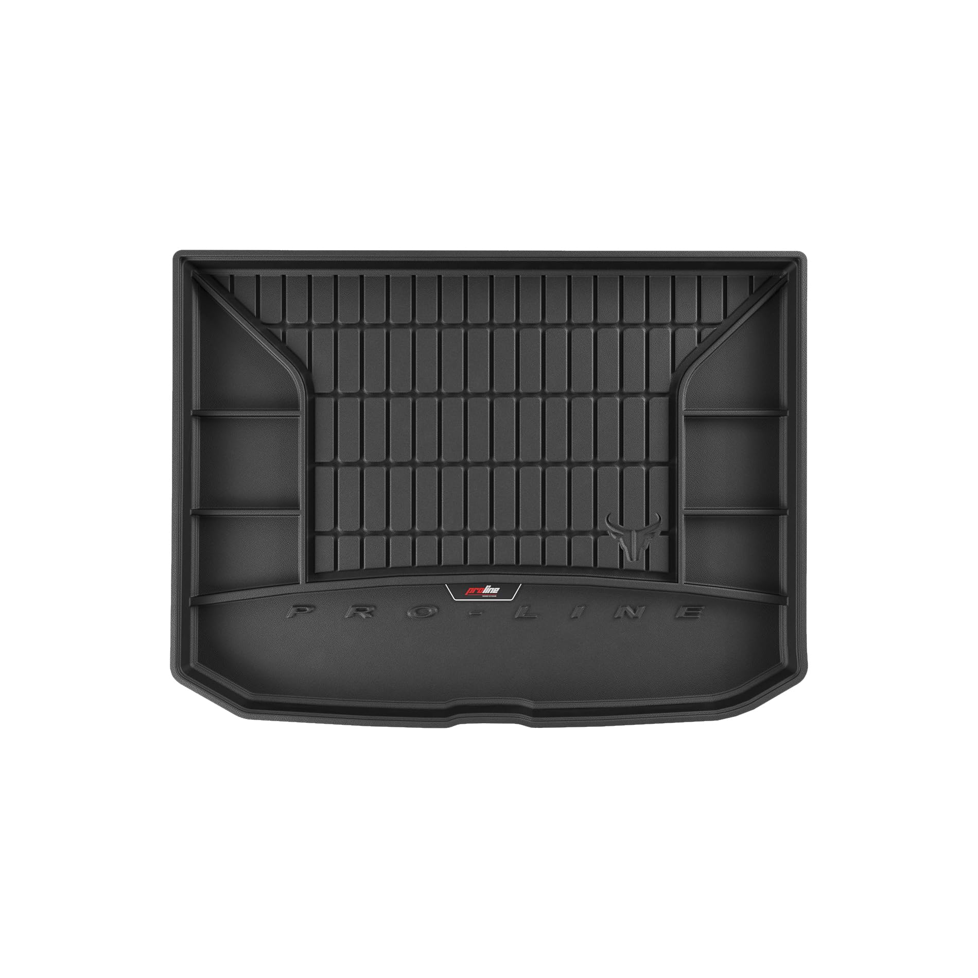 FROGUM ProLine 3D Tappetino Per Bagagliaio Audi Q3 I (2011-2018) – Vaschetta Con Bordi Alti E Organizzatore, In Gomma TPE