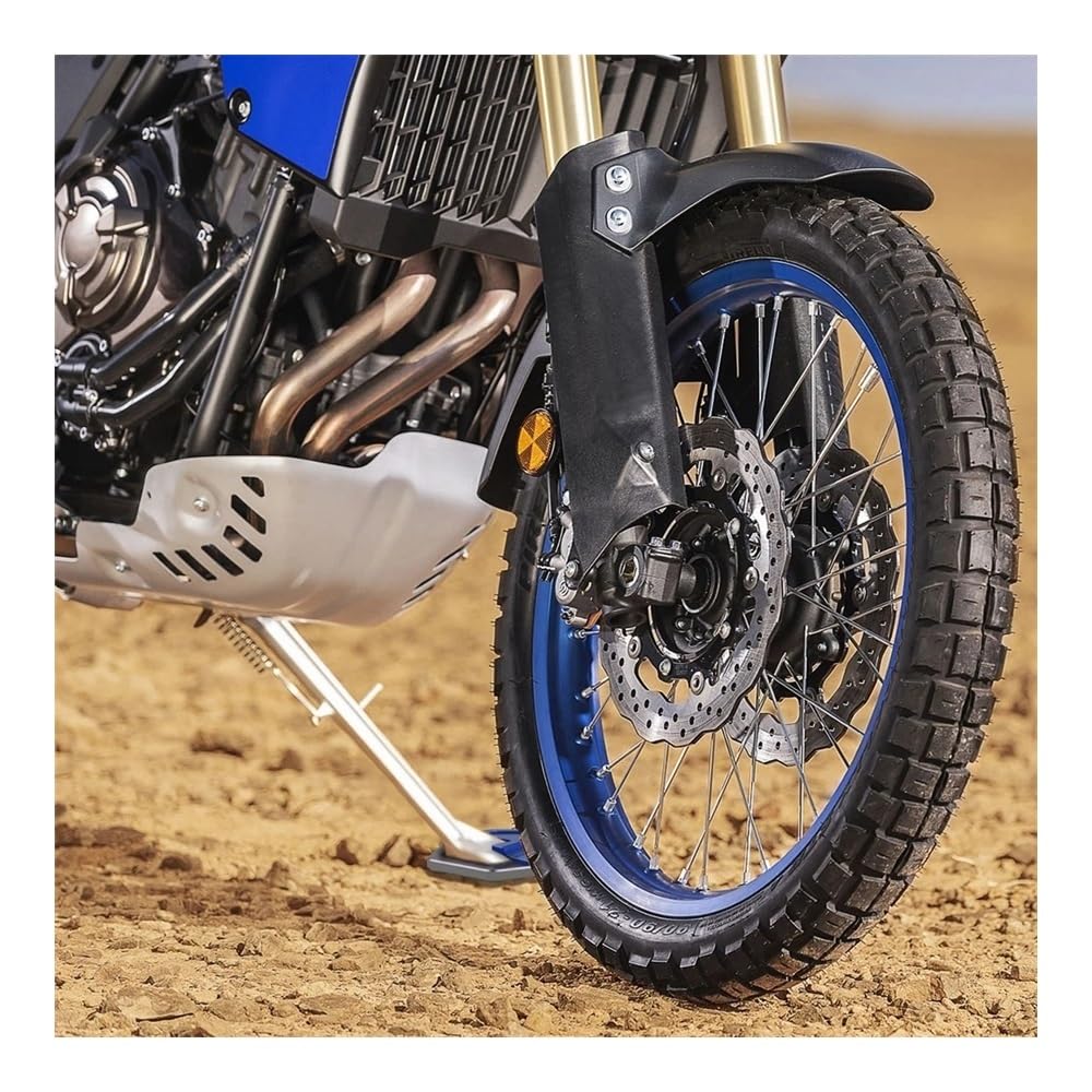 MotoBuddy Motorcycle Kickstand Pad - Universal Large 'Squirrel' Design, Aramid Fabric - View #6