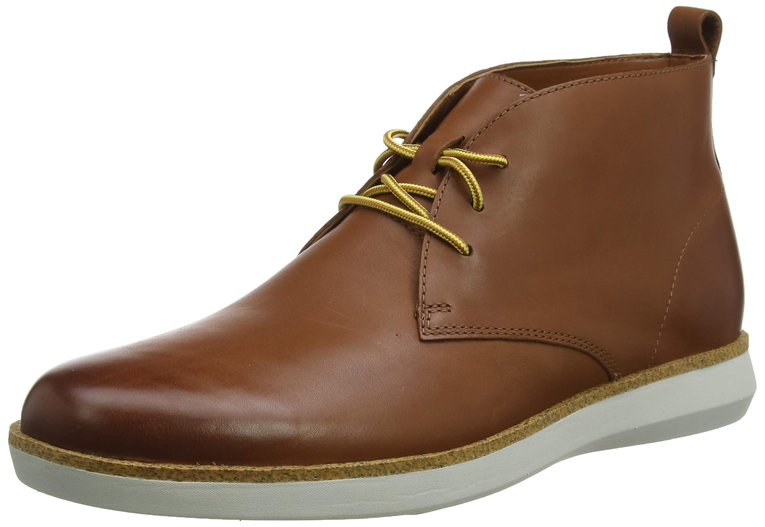 Clarks Men's Fairford Mid Hi-Top Trainers