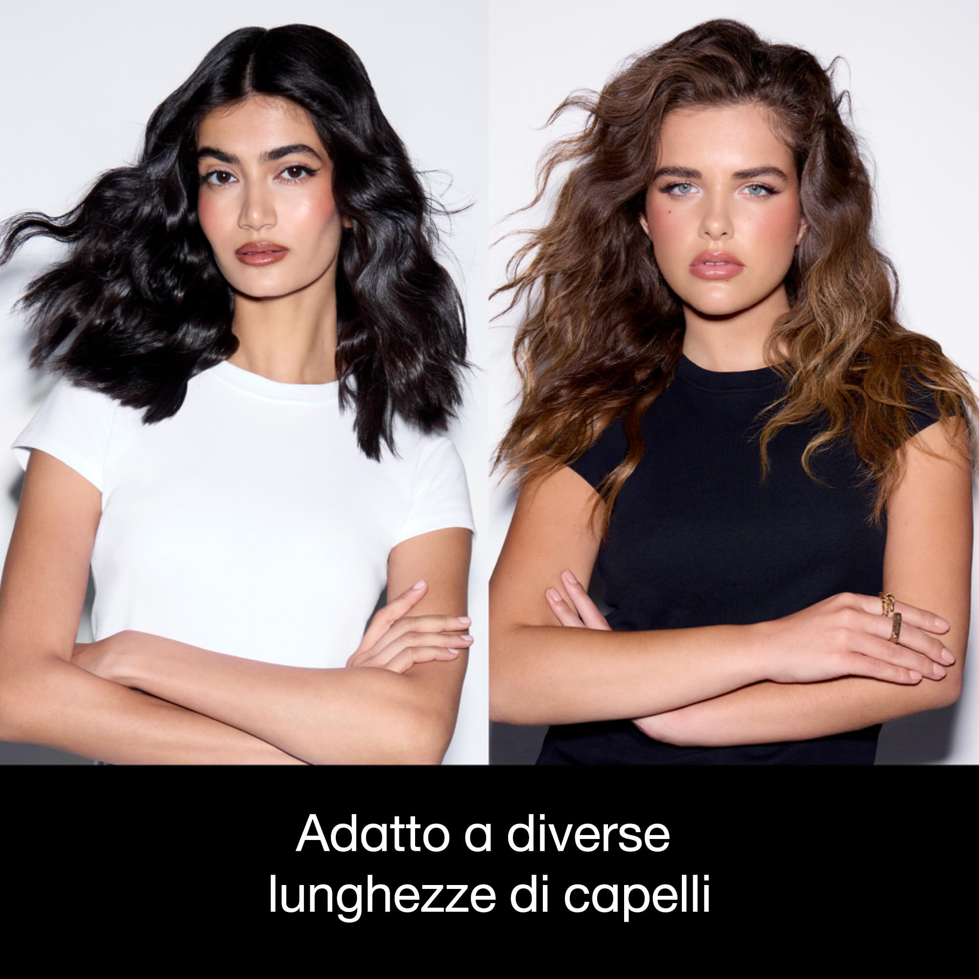 ghd Wave, Triple Barrel Waver Piastra per Onde Morbide e Naturali Effetto Beach Waves 32 mm, Senza Danni da Calore Estremo e Styling a Lunga Durata, Per Tutti i Tipi di Capelli, Spina EU, Nero