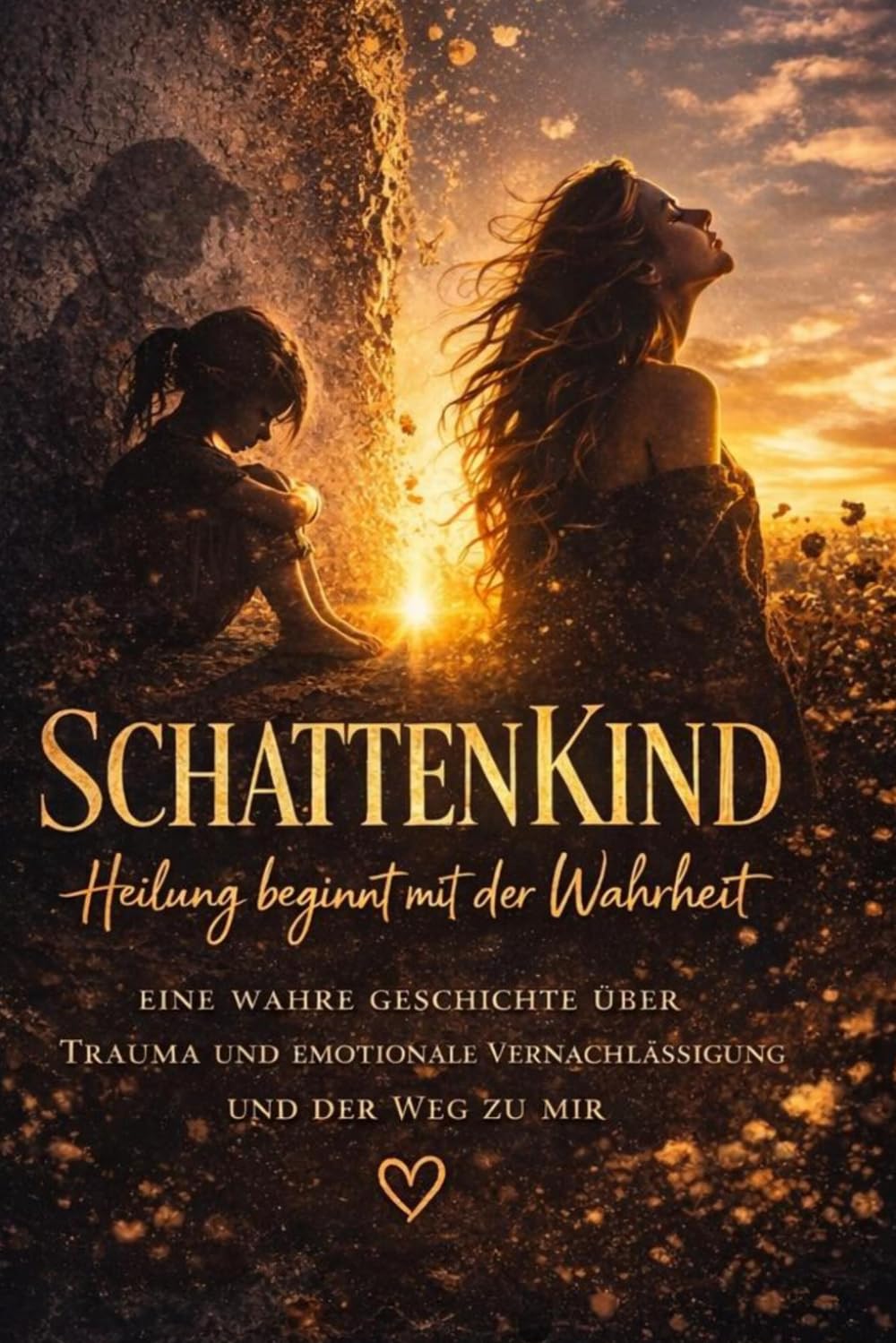 Schattenkind: Heilung beginnt mit der Wahrheit:: Eine wahre Geschichte über Trauma und emotionale Vernachlässigung und der Weg zu Mir