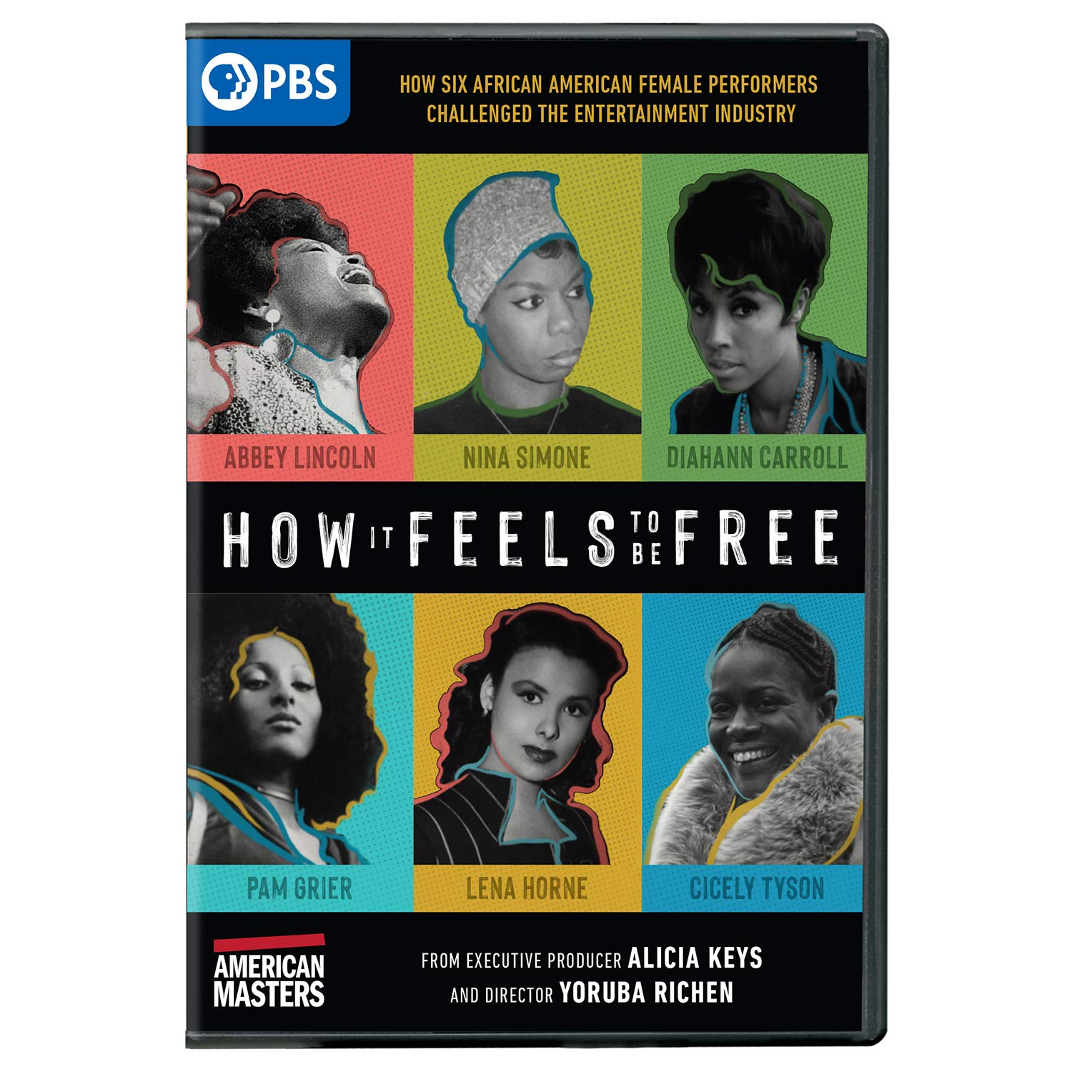 American Masters How It Feels to Be Free DVD la lucha de las mujeres artistas en formato físico