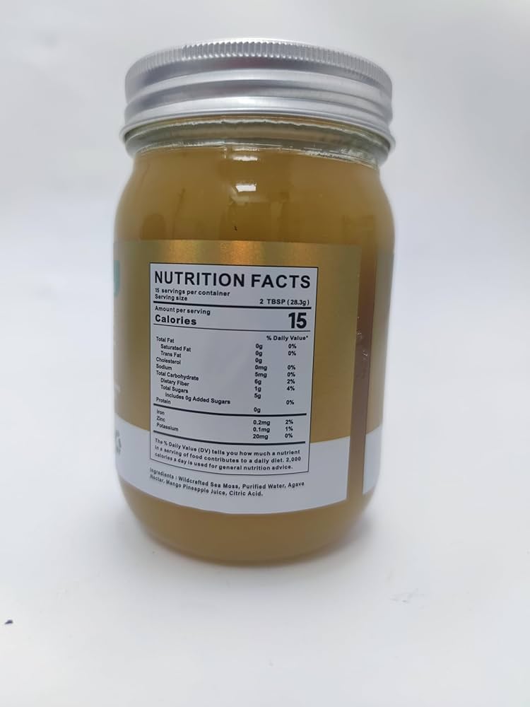 ASTRA バナナマンゴー Amazon.com: OALSE Sea Moss Gel Mango Pineapple Flavor