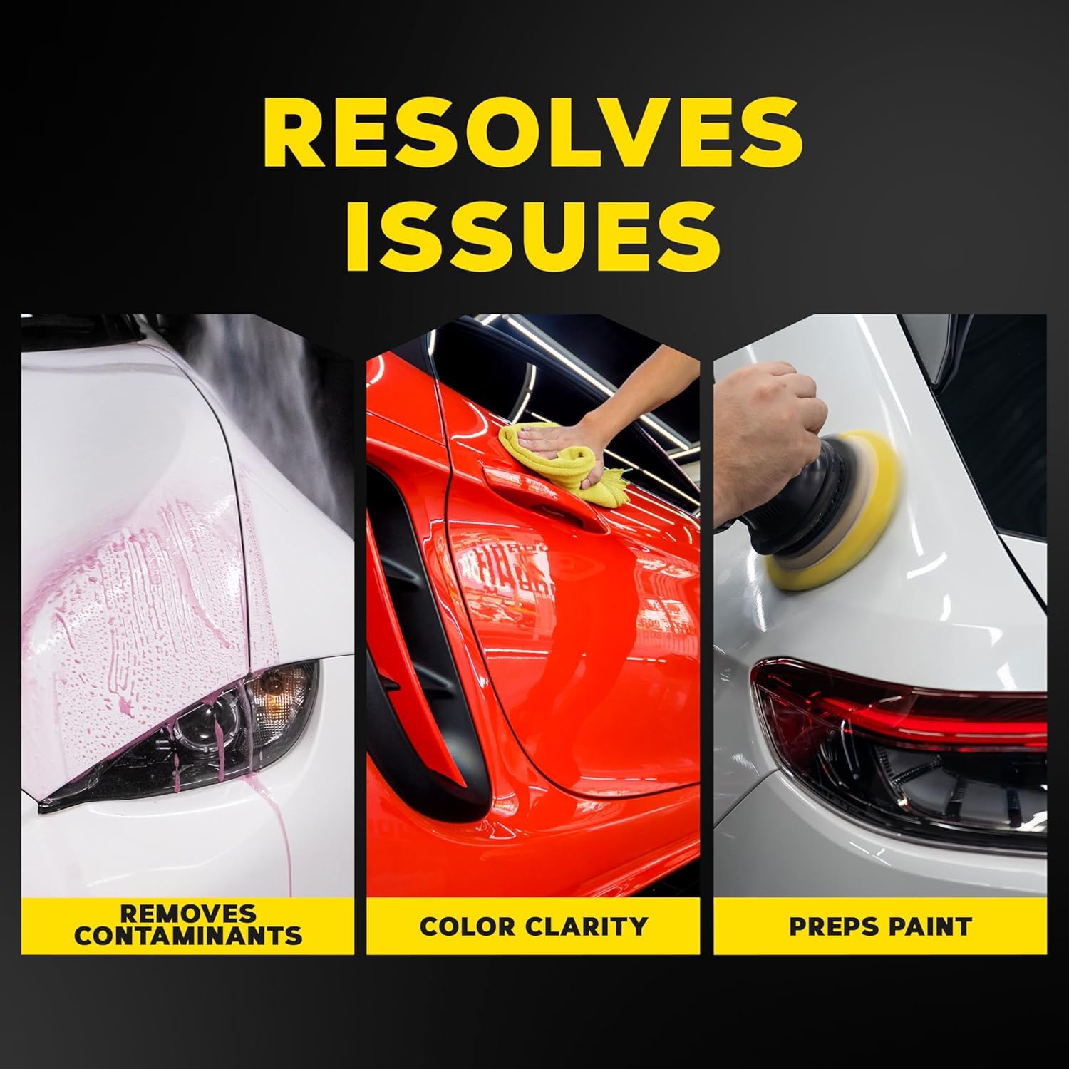 Meguiar's Ultimate Iron Remover-EU G250524EU, flacone da 710 ml, 6/CV