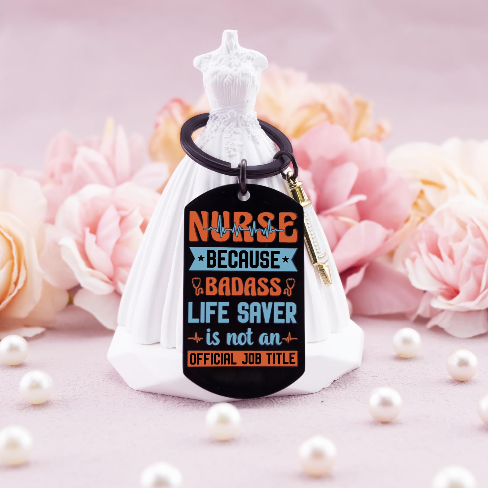 Male Nurse Gifts Nurse Keychain For Women Nurses Day Gifts For Rn Nurses Female Nurse Practitioner Graduation Gifts Nursing Appreciation Gift Icu Lpn Nicu Registered Nurse Accessories