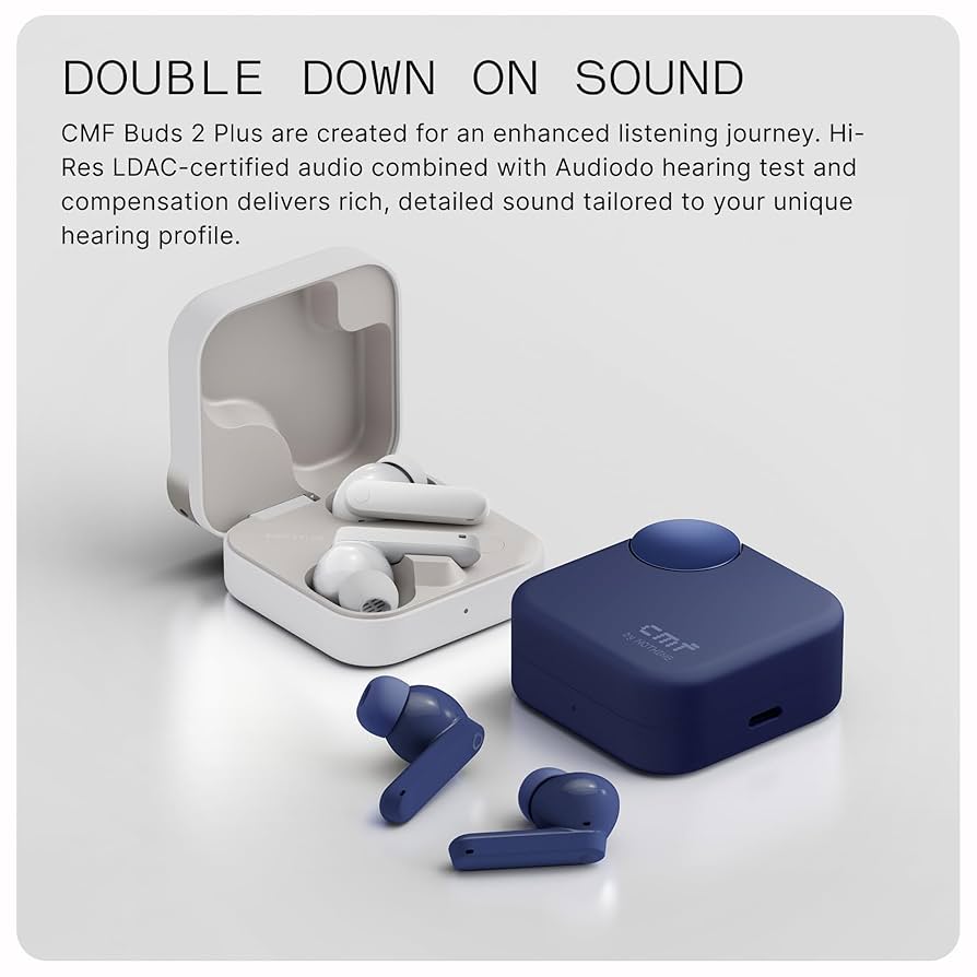 CMF Buds 2 新品未開封 Amazon.com: CMF Buds 2 Wireless Earbuds, 2025New Bluetooth