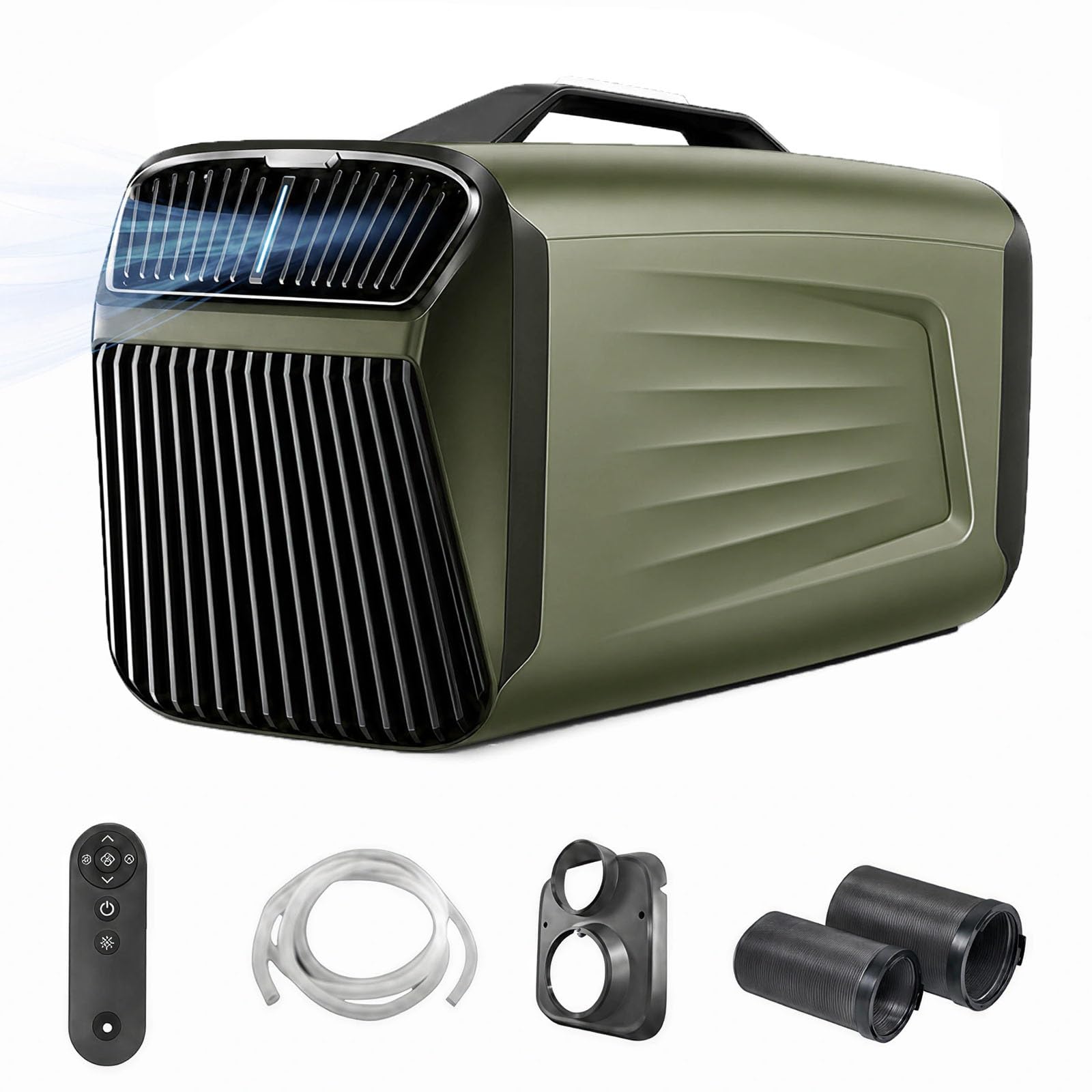 Portable Air Conditioner 5200 BTU Worksite AC Unit for Outdoor Job Cooling