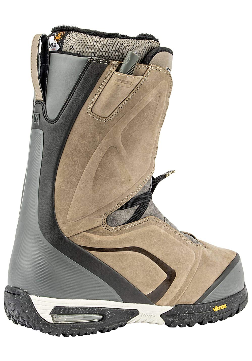 Amazon | Nitro El Mejor TLS スノーボードブーツ メンズ 13