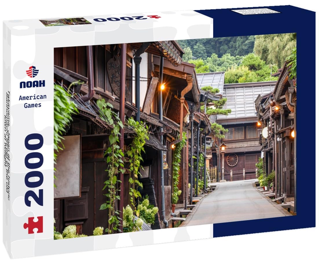Amazon.com: Noah Jigsaw Puzzle Takayama, Japan at The Historic Amazon.com: Noah Jigsaw Puzzle Takayama, Japan at The Historic
