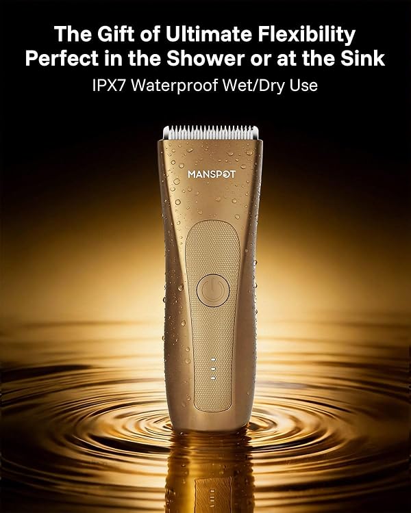 MANSPOT Manscape Groin & Body Hair Trimmer for Men, Gifts for Men Husband by MANSPOT - Used condition - Image 6