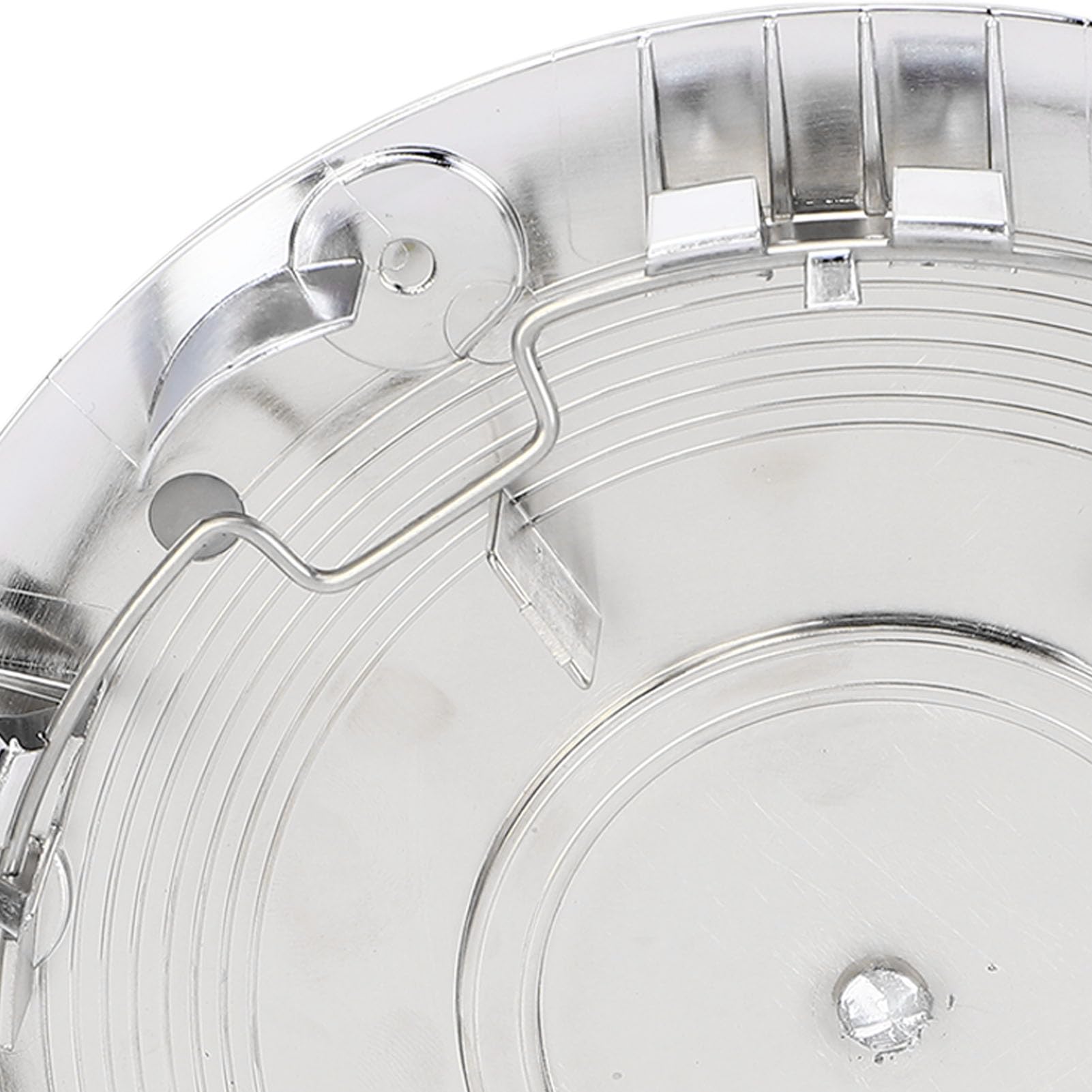 EMUKOEP FADTRAF 2L3Z 1130 BA Capuchon de centre de roue chromé 5 Lug Aspect tendance