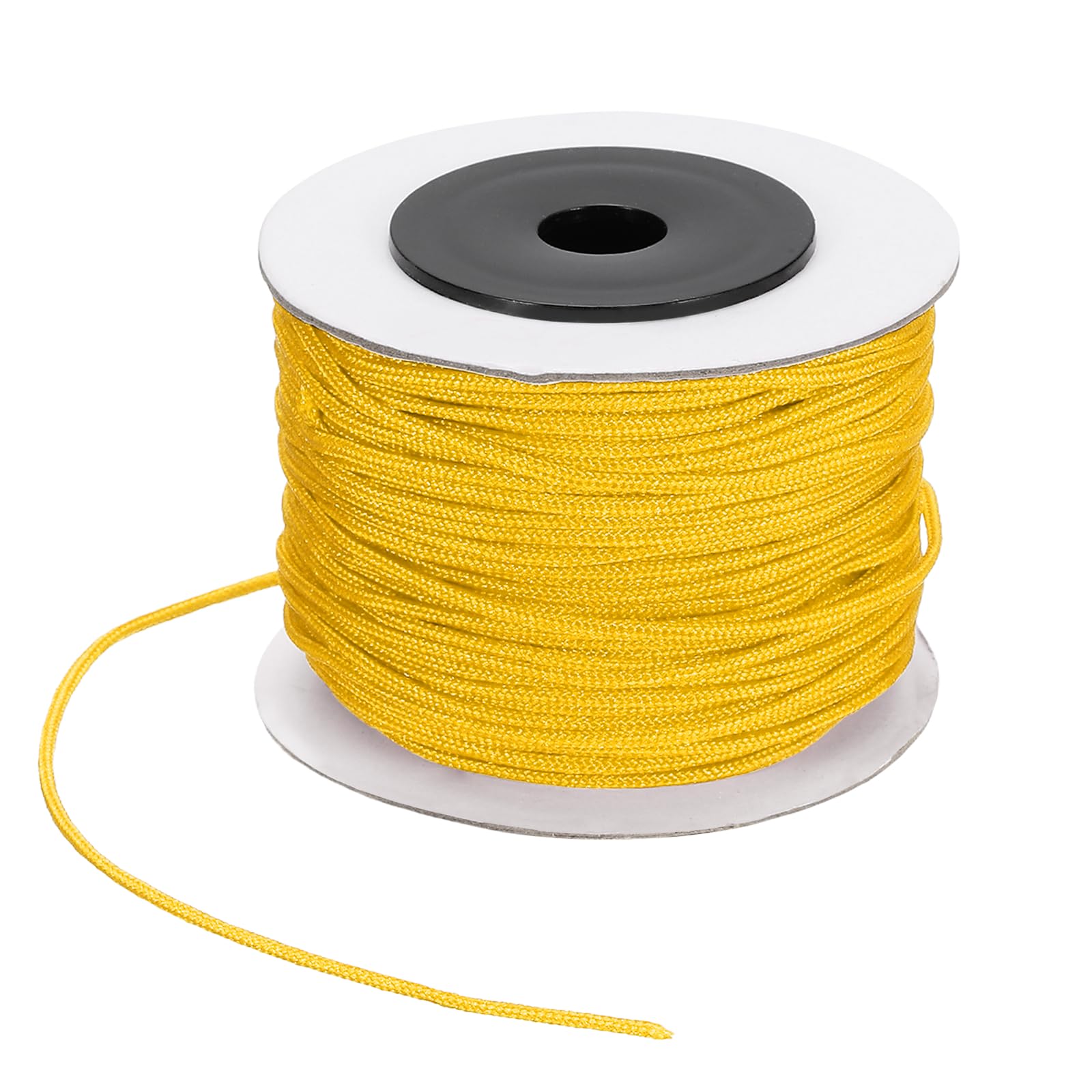 Fil nylon pour bracelets or de 1.5 mm pour réparer un store ou tresser vos bijoux DIY