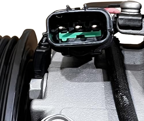 Miniatura 5 de RYC - Compresor y embrague de aire acondicionado automotriz AGG340 (se adapta a Kia Rio 1.6L 2020, 2021, 2022 compatible con Hyundai Accent 1.6L