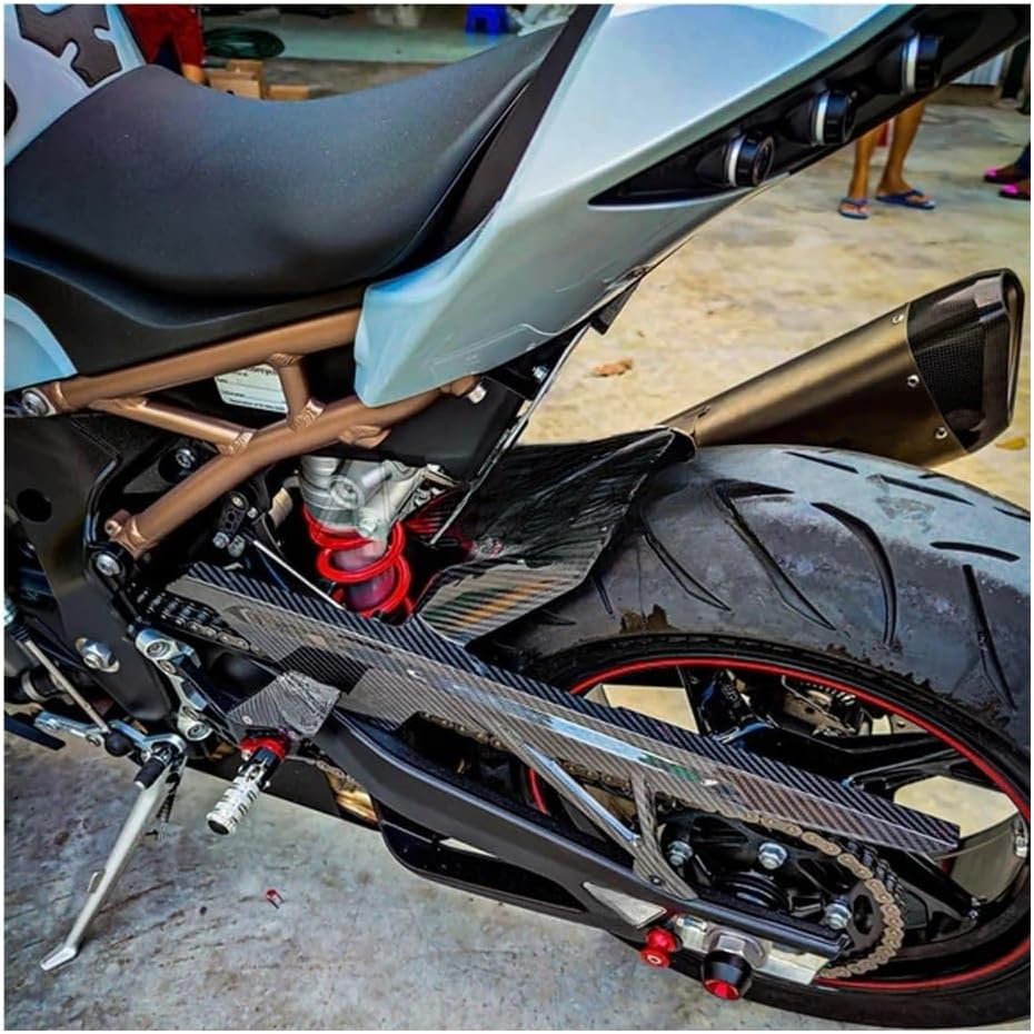 Motorcycle Side Fairing Motorcycle Accessories Carbon Fiber Fuel Tank Guard Winglets Fairing Kit for S1000R 2021 2022 2023 2024