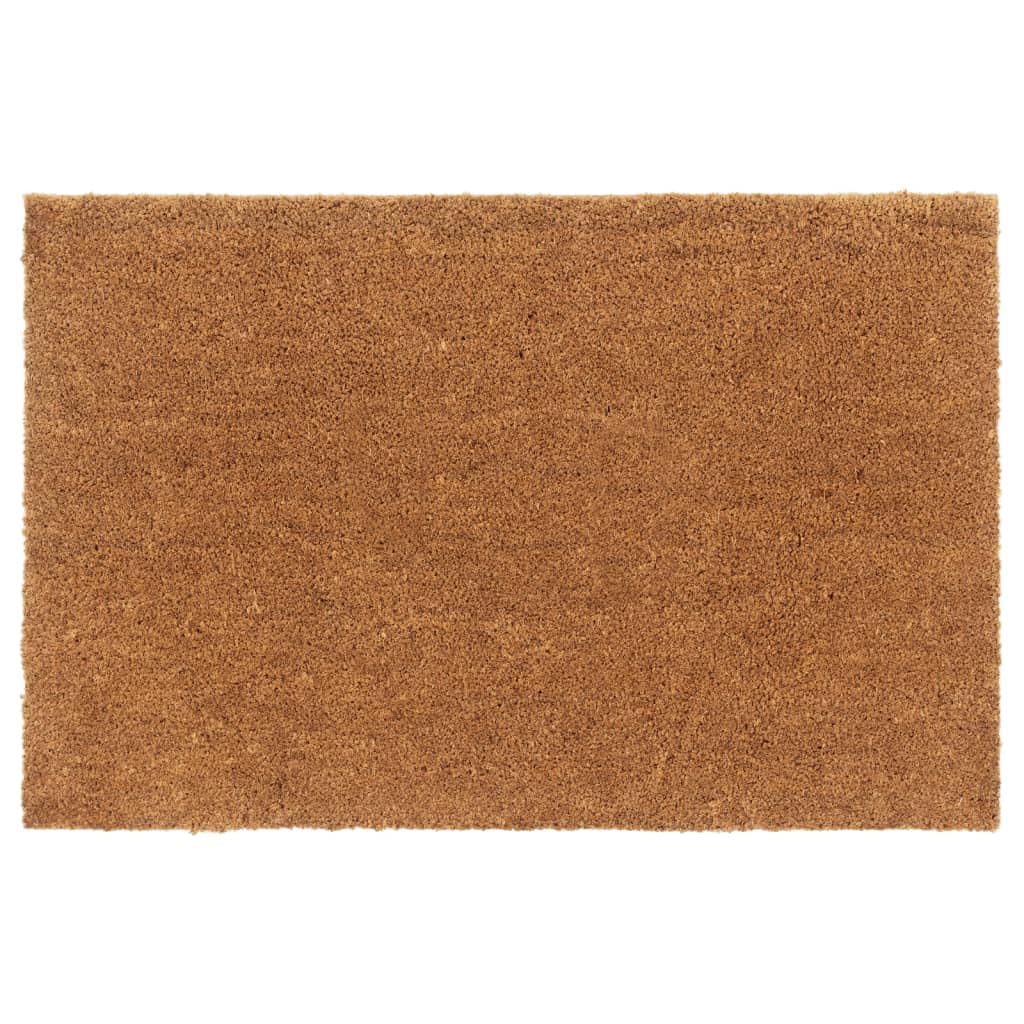 Paillasson antidérapant en coco de 24 mm pour l'entrée de la maison