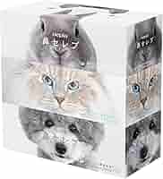 鼻セレブ 2023 うさぎ年限定パッケージ 4セット 2023年は卯年！ネピアの「鼻セレブ」にもふもふうさぎの限定