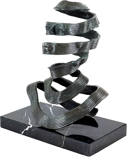 Miniatura 3 de Kunst & Ambiente - Arte Contemporáneo Escultura de Bronce - El Camino de la Cara - Firmado por Milo - Estatuas en Venta - Figura decorativa - Figura