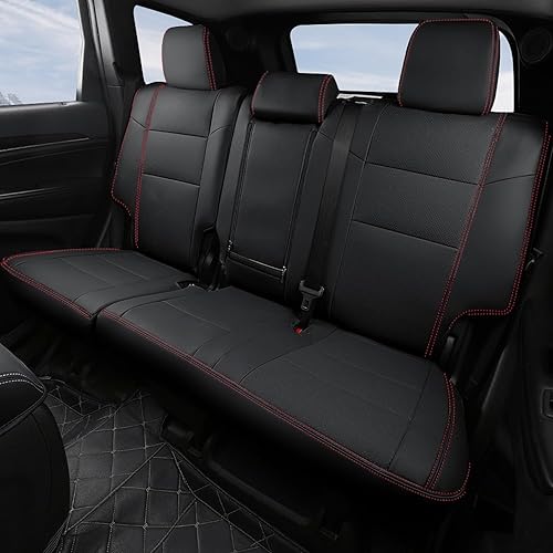 Miniatura 4 de GIANT PANDA Juego completo de fundas de asiento de automóvil personalizadas para Jeep Grand Cherokee Laredo Limited Overland Altitude Summit 2011