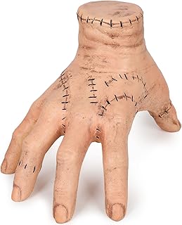 Wednesday Thing Hand Addams Family Realistic The Thing Hand from Wednesday Addams, Cosplay Hand by Addams Family for Halloween Easter Gifts…
