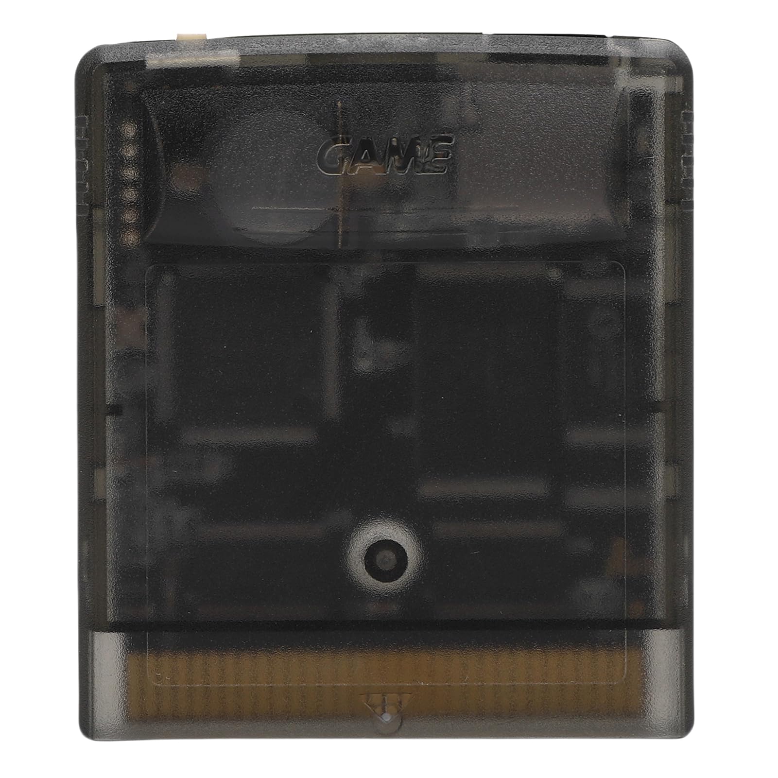 Yanmis Cartuccia Flash per Console di Gioco GBC, Cartuccia Video Gioco 2588 in 1 con Scheda di Memoria da 8 GB, Scheda di Masterizzazione GB/GBC/GBA/SP (Nero trasparente)