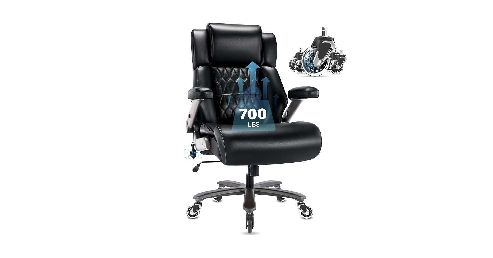 Amazon.com: Big and Tall 700lbs Office Chair - Adjustable