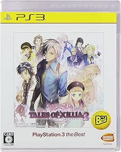Bandai Namco Tales of Xillia2 for PlayStation3 the Best