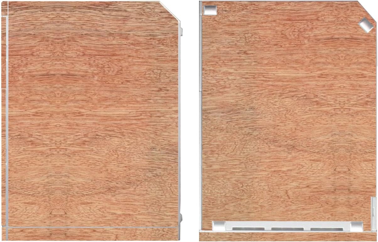 'Disagu Design Skin for Nintendo Wii stehend – Motif Wood