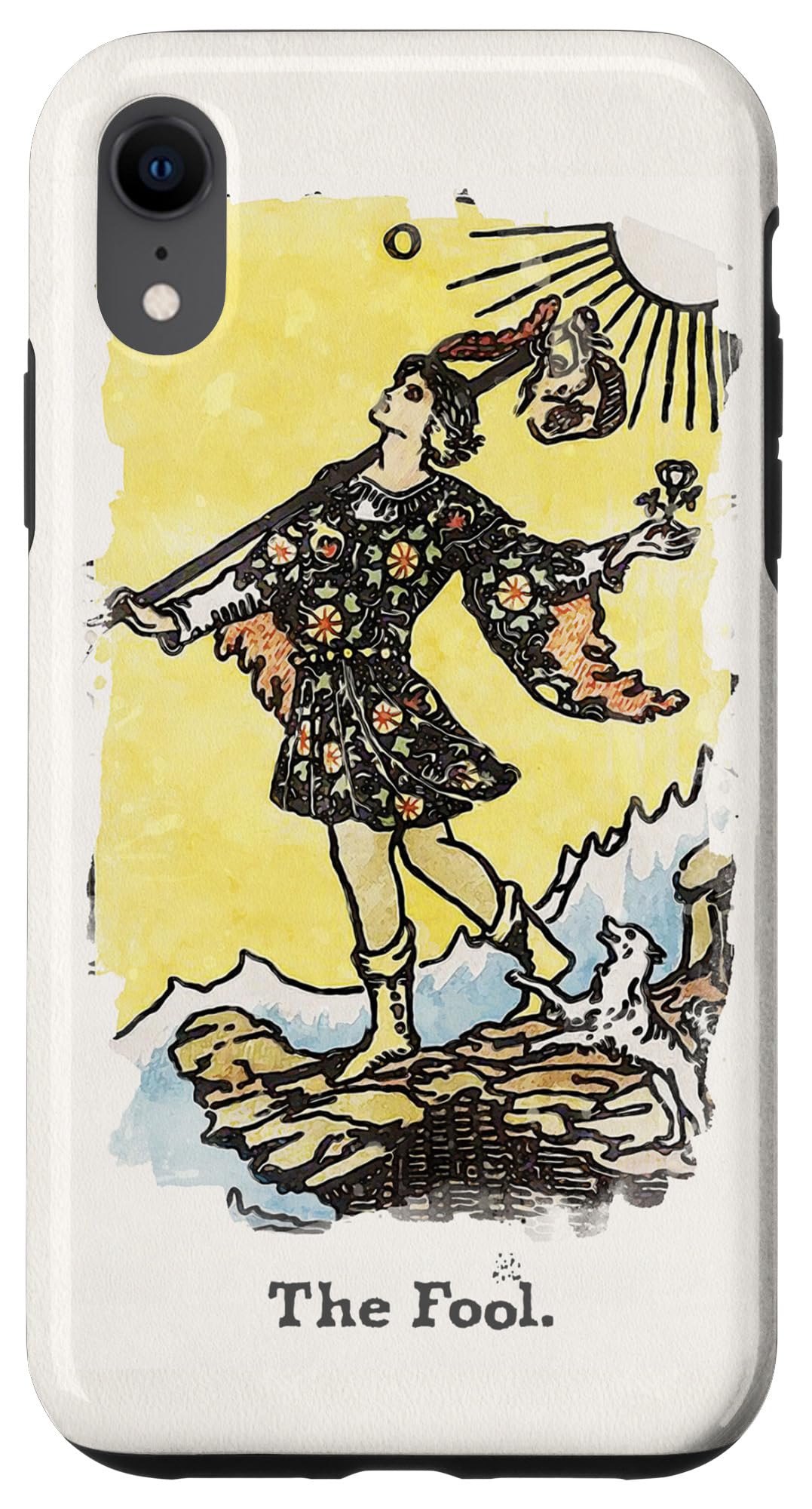 Amazon.co.jp: iPhone XR フールタロットカード | アポロタロット水彩