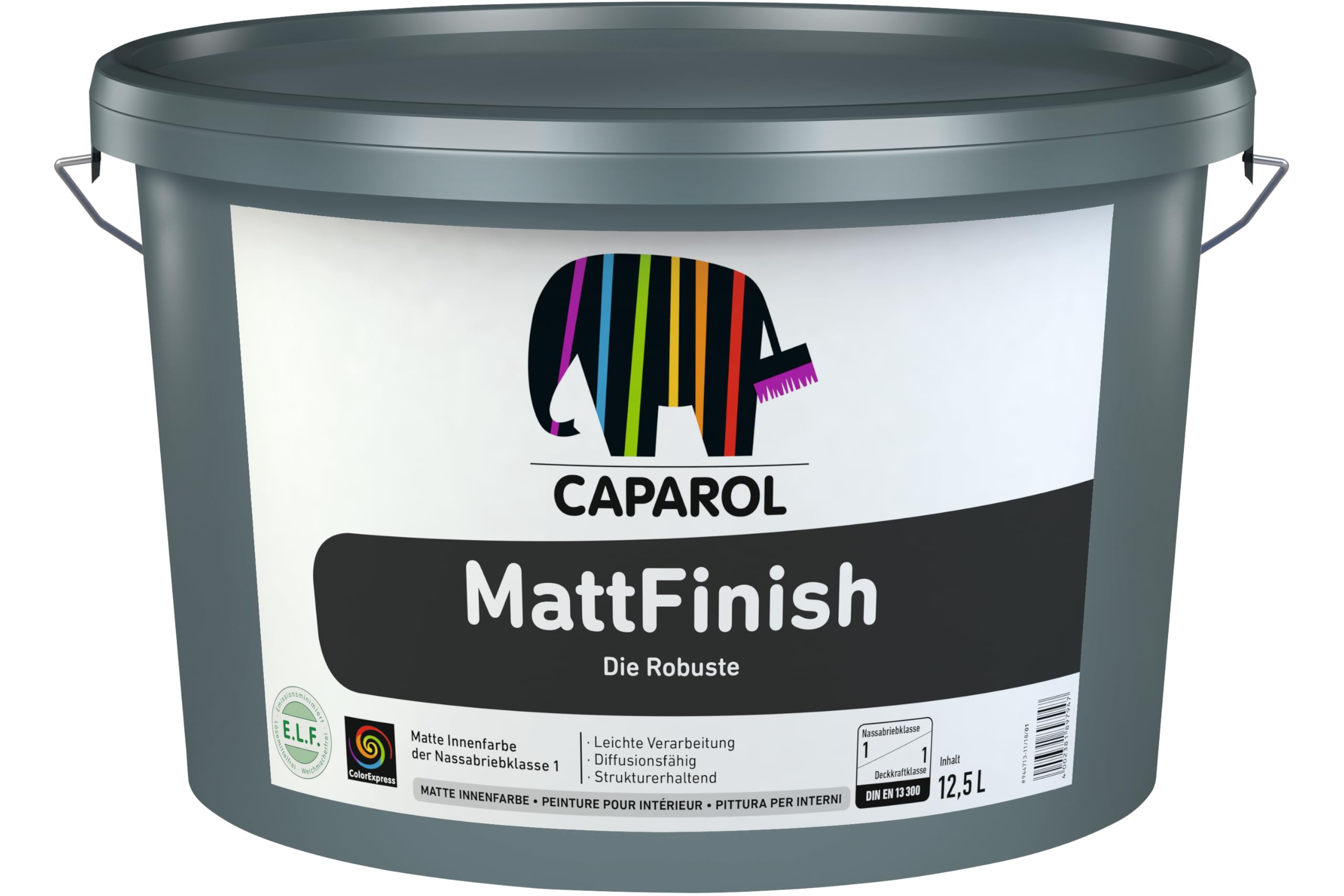 Caparol MattFinish 12,500 L