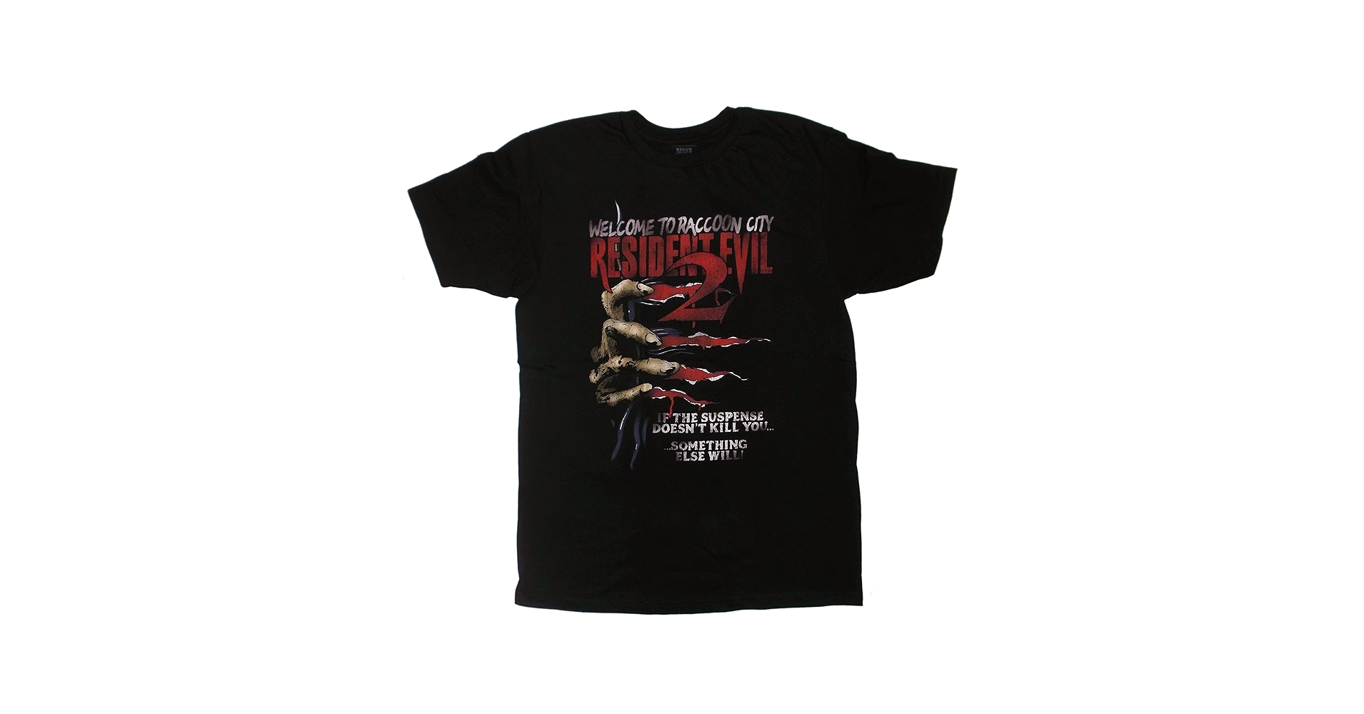 Amazon | [マンブルズ] バイオハザード2 Tシャツ RESIDENT EVIL 2 正規