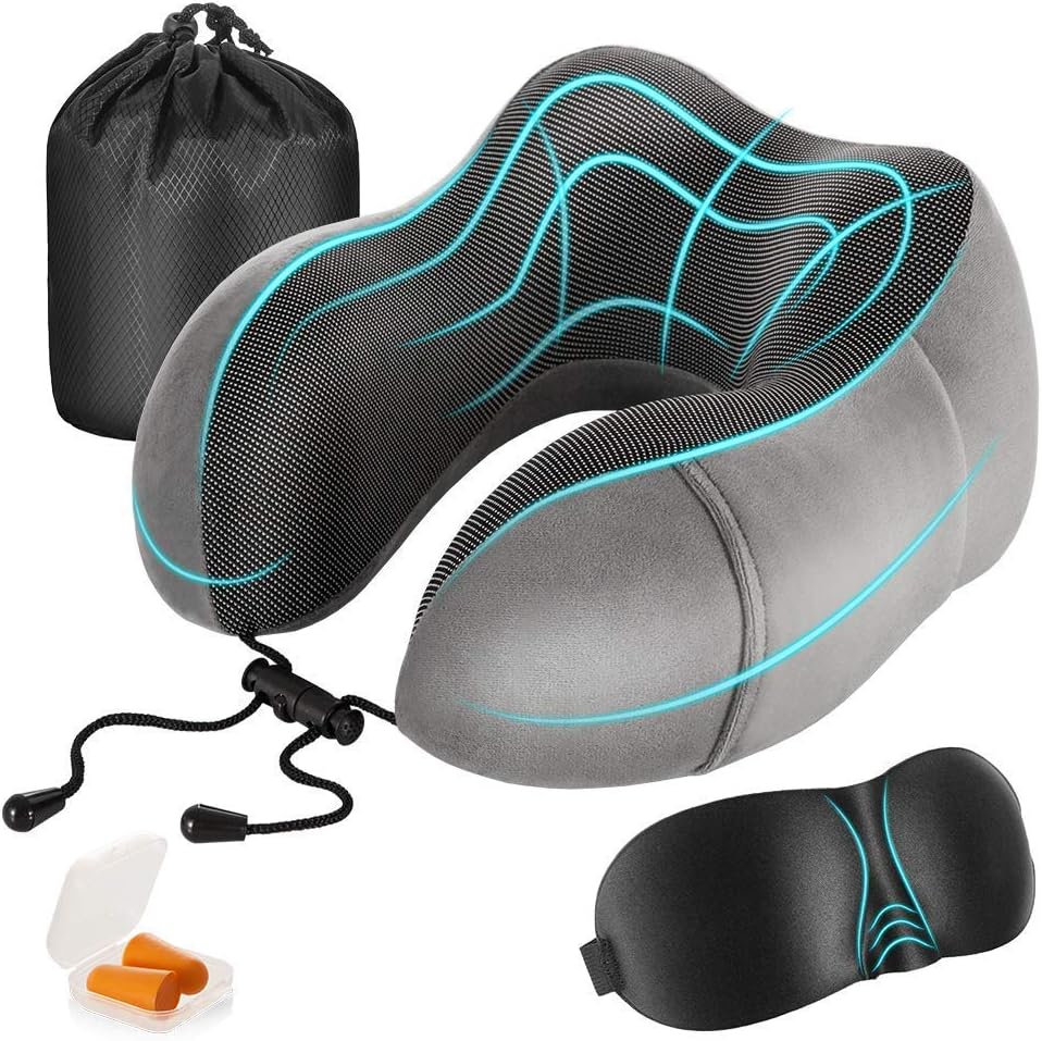 supporto per il collo per dormire in auto