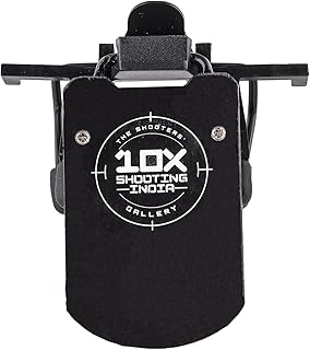 10x Shooting 100 Targets with Eye Blinder Black