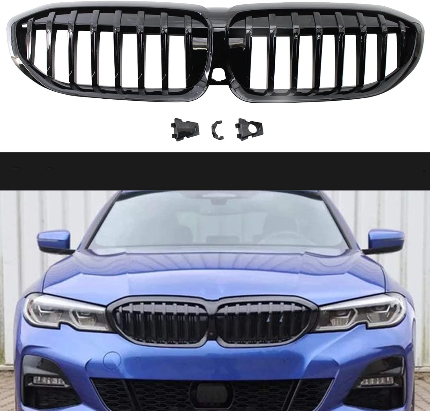 フロントグリルカバー 用 カースタイリング フロントバンパー フード キドニーグリル レーシンググリルの交換 にとって G20 3シ